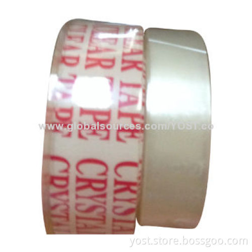 Hot sale printed stationery tape for packing